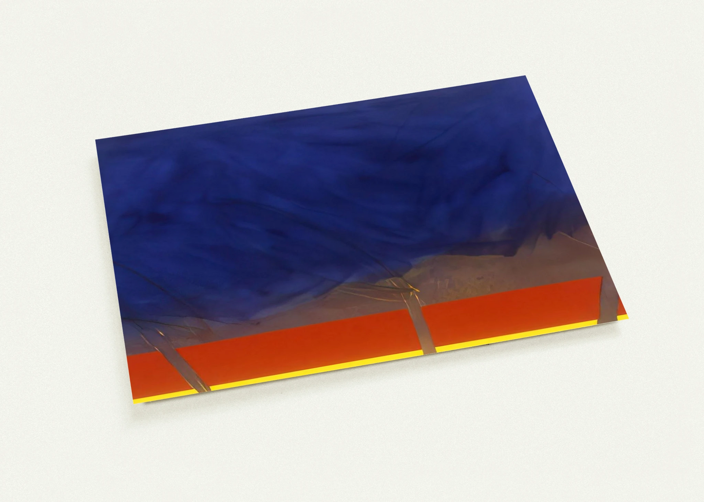 All Night - 1989 By Ronnie Landfield Pack of 10 Post Cards | Ronnie Landfield Post Cards | A6 (10.5 x 14.8 cm) - 4.1 x 5.8 inches