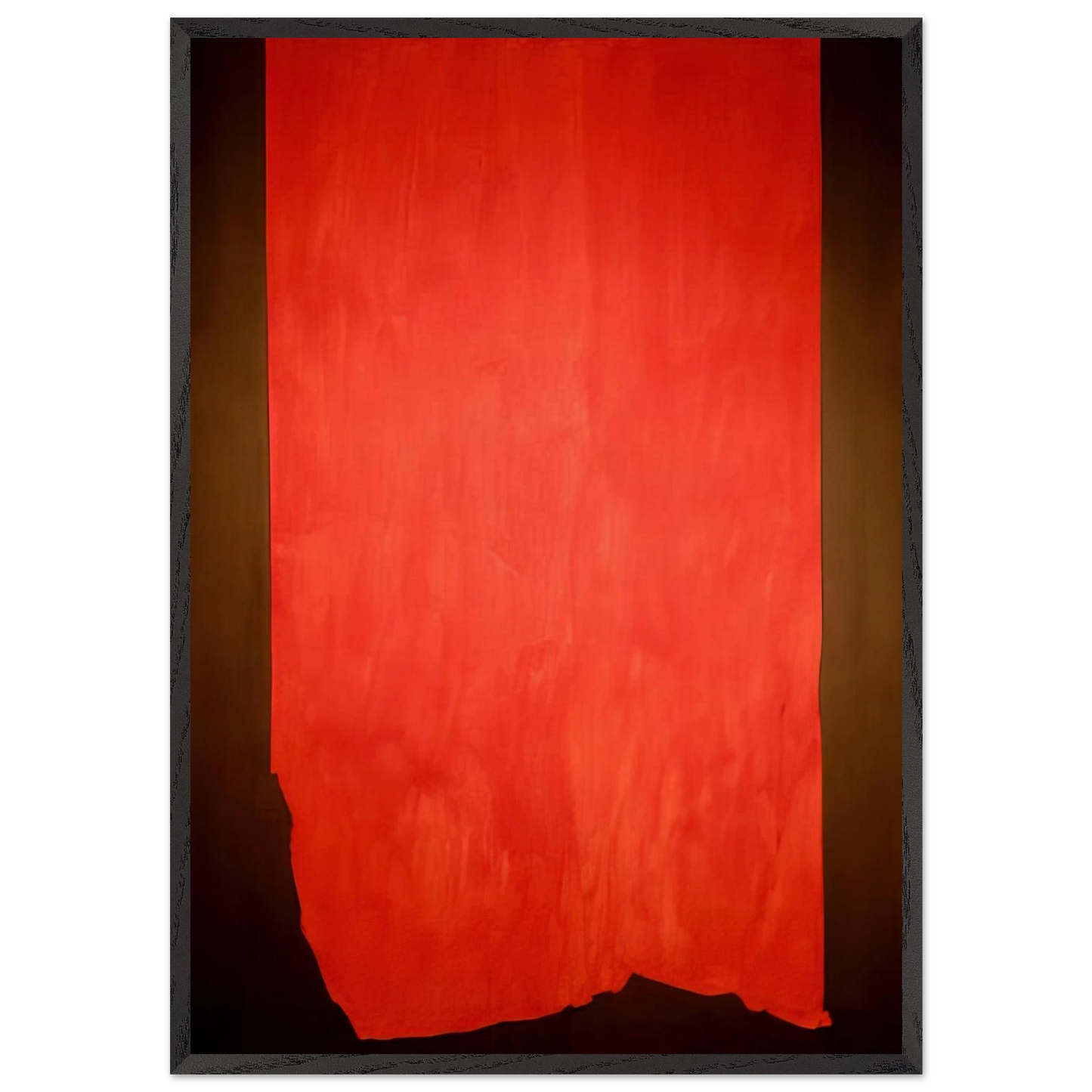 Achilles - Barnett Newman Framed Art Print – Black Wooden Frame - Default Title - -Framed Art Print