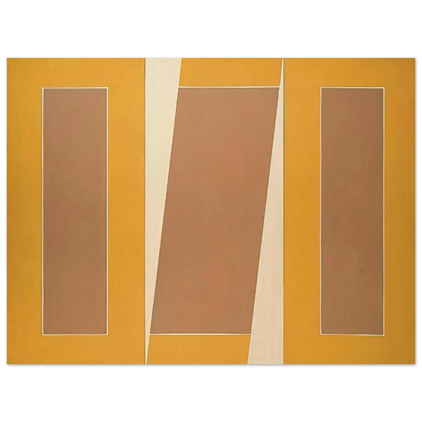Mark Lancaster - Untitled - 1968 Fine Art Poster - Default Title