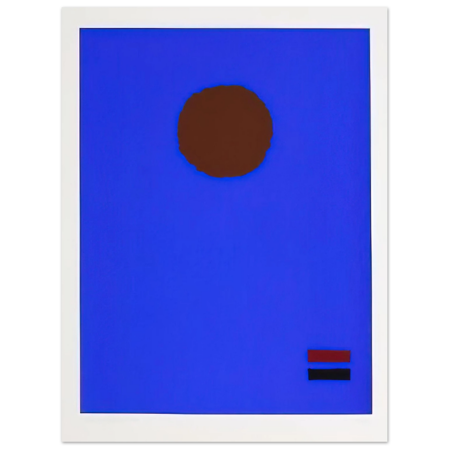 Adolph Gottlieb - Blue Night - 1970 Fine Art Poster - Default Title