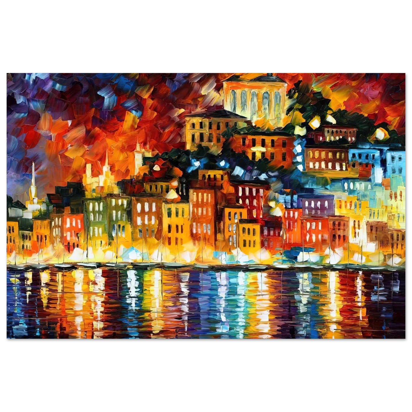 Leonid Afremov - Leonid Afremov Fine Art Poster - 40x60 cm / 16x24 inches