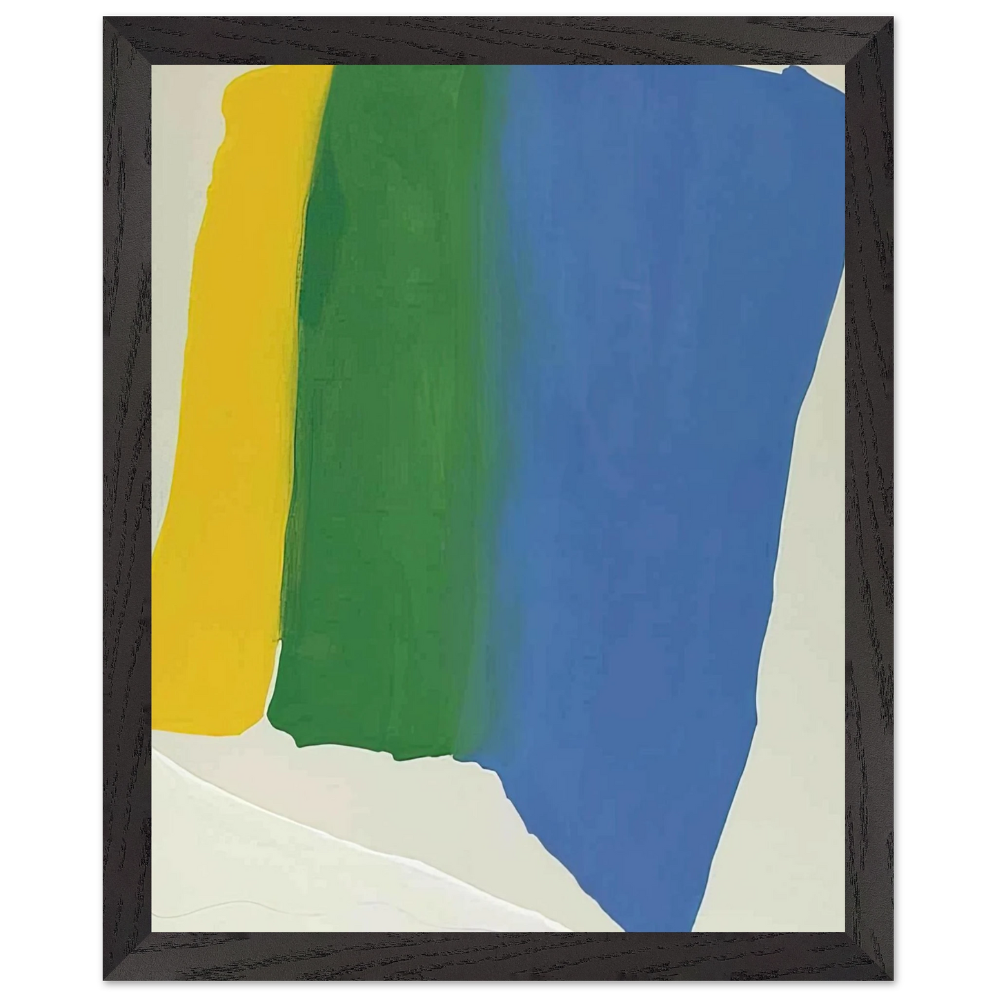 Helen Frankenthaler - Summer Insignia - 1969 Wall art - 45x60 cm / 18x24 inches - Fine Art Poster - -