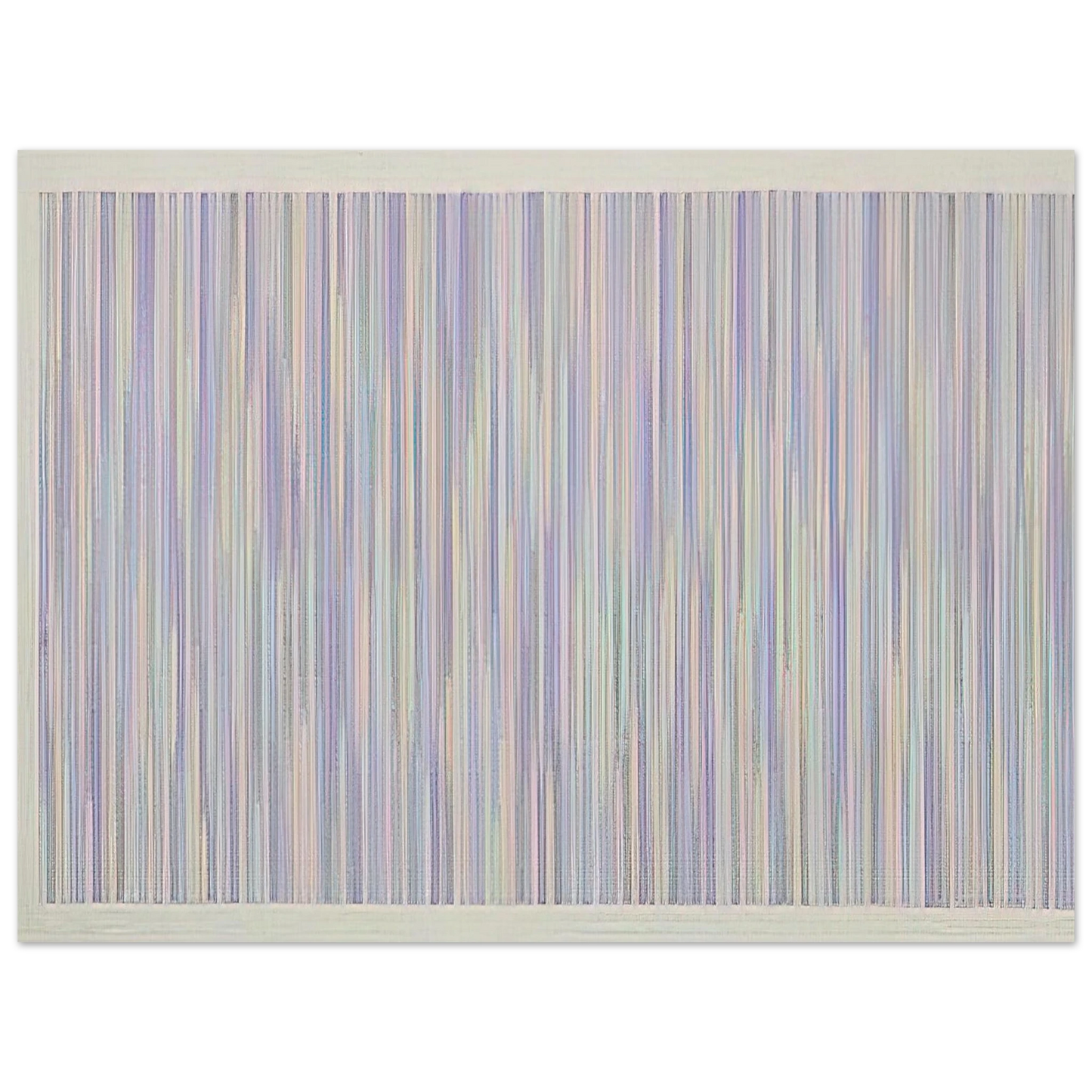 Gene Davis - Pocono - 1984 Fine Art Poster - Default Title