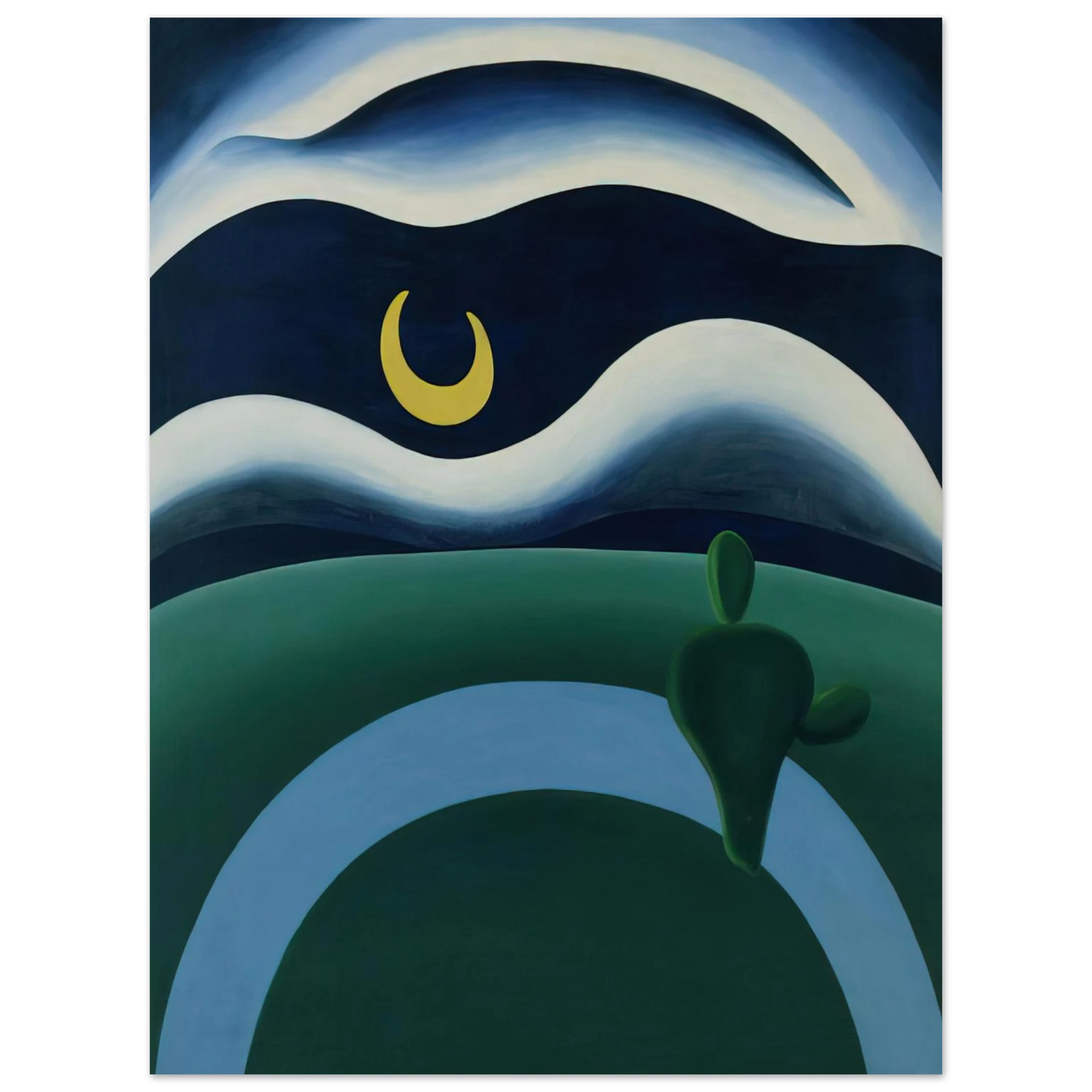 Tarsila do Amaral - The Moon Fine Art Poster - Default Title