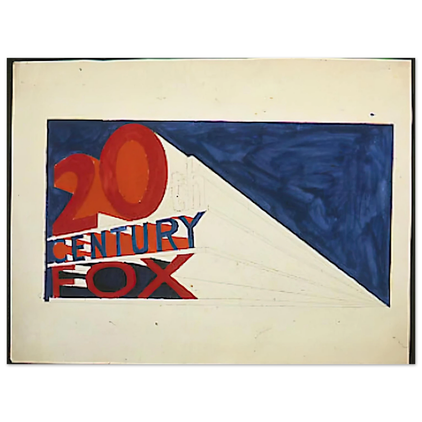 Edward Ruscha - TRADEMARK 6 1962 Fine Art Poster - Default Title