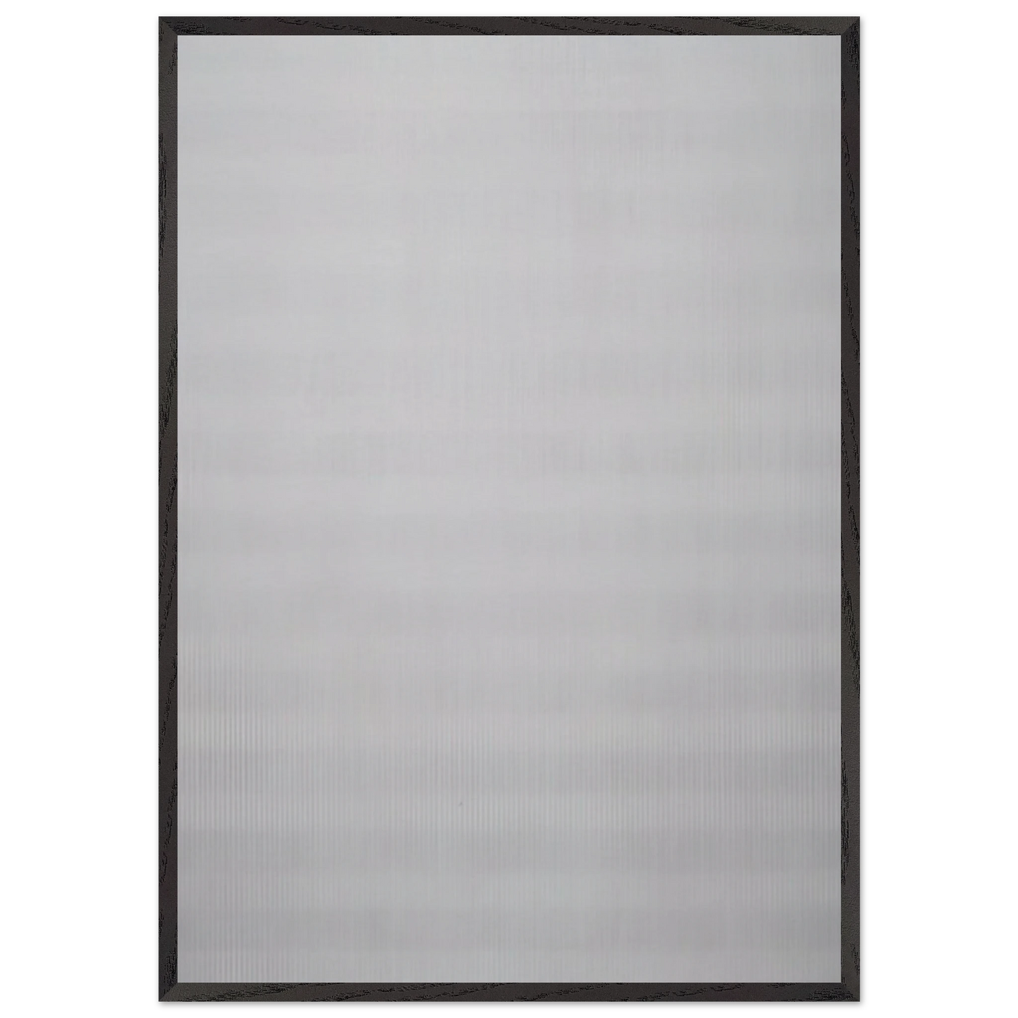 The Tree N1 - Agnes Martin Framed Art Print – Black Wooden Frame - Default Title - -Framed Art Print