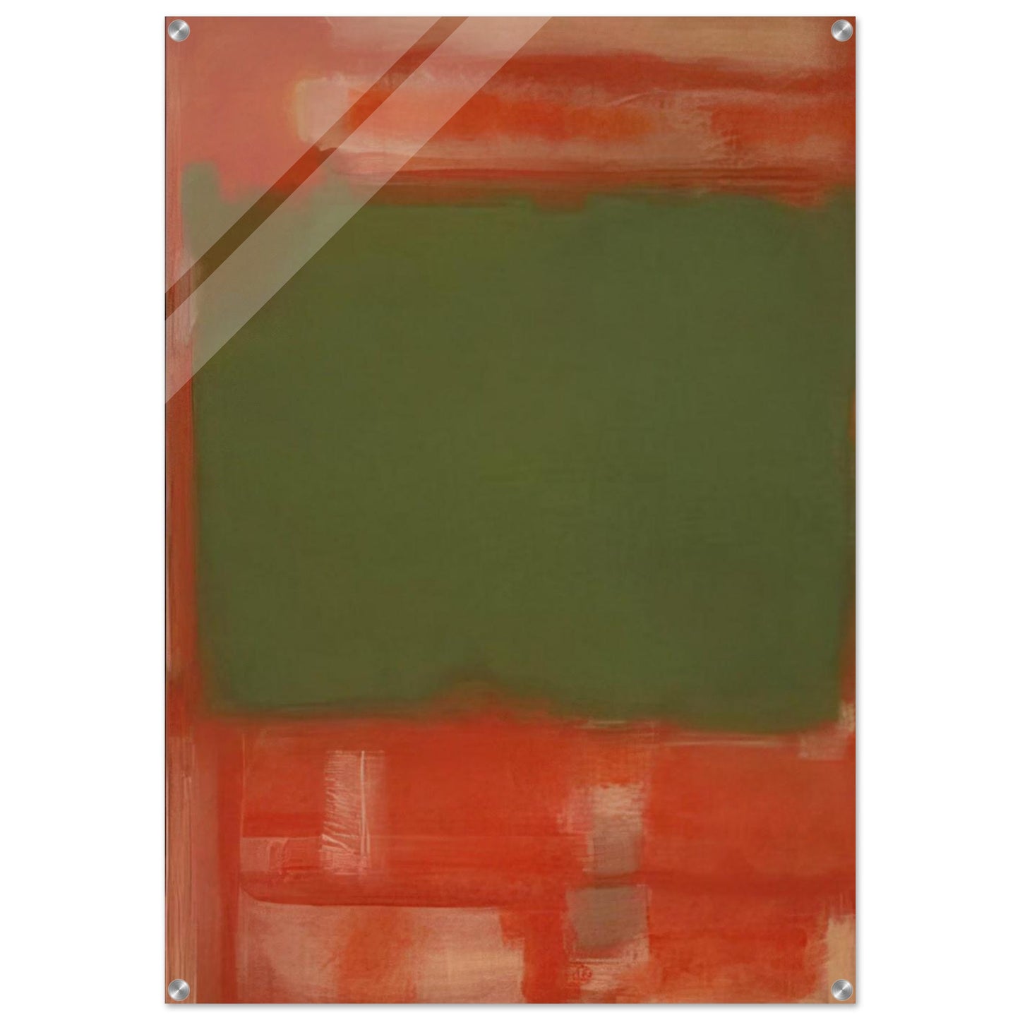 No.24 - 1949 - Mark Rothko Acrylic Print - 70x100 cm / 28x40″ inches | Mark Rothko Wall Art | Mark Rothko Prints