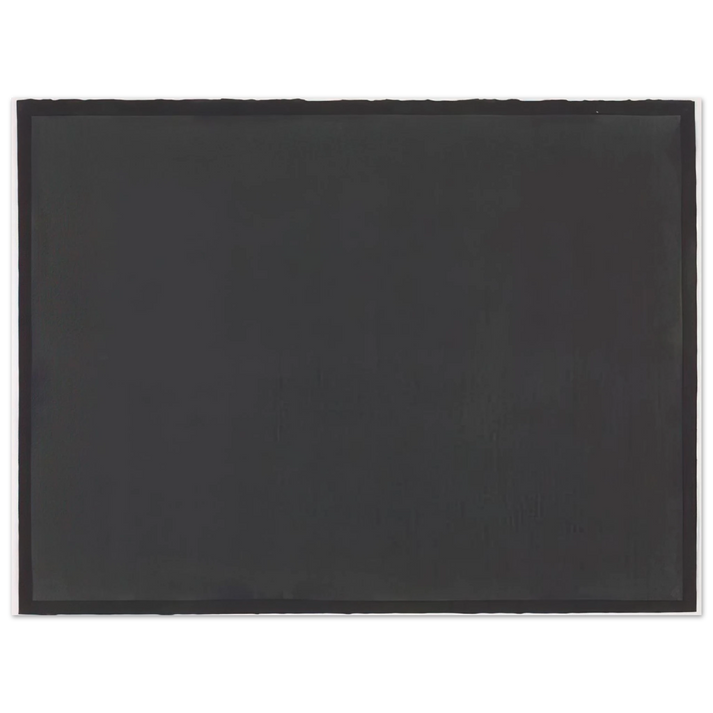 Bob Law - Untitled 29.8.87 - 1987 75x100 cm / 30x40inches Fine Art Poster