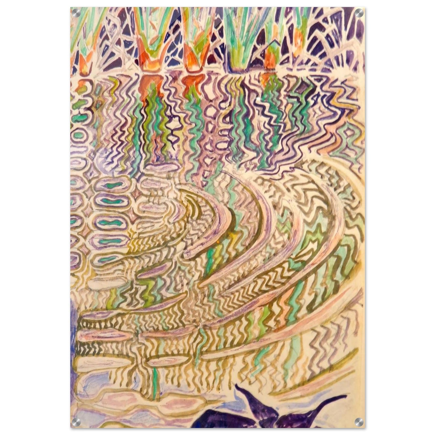 Walter Anderson - Walter Anderson Acrylic Print - 70x100 cm / 28x40″ inches | Walter Anderson Prints