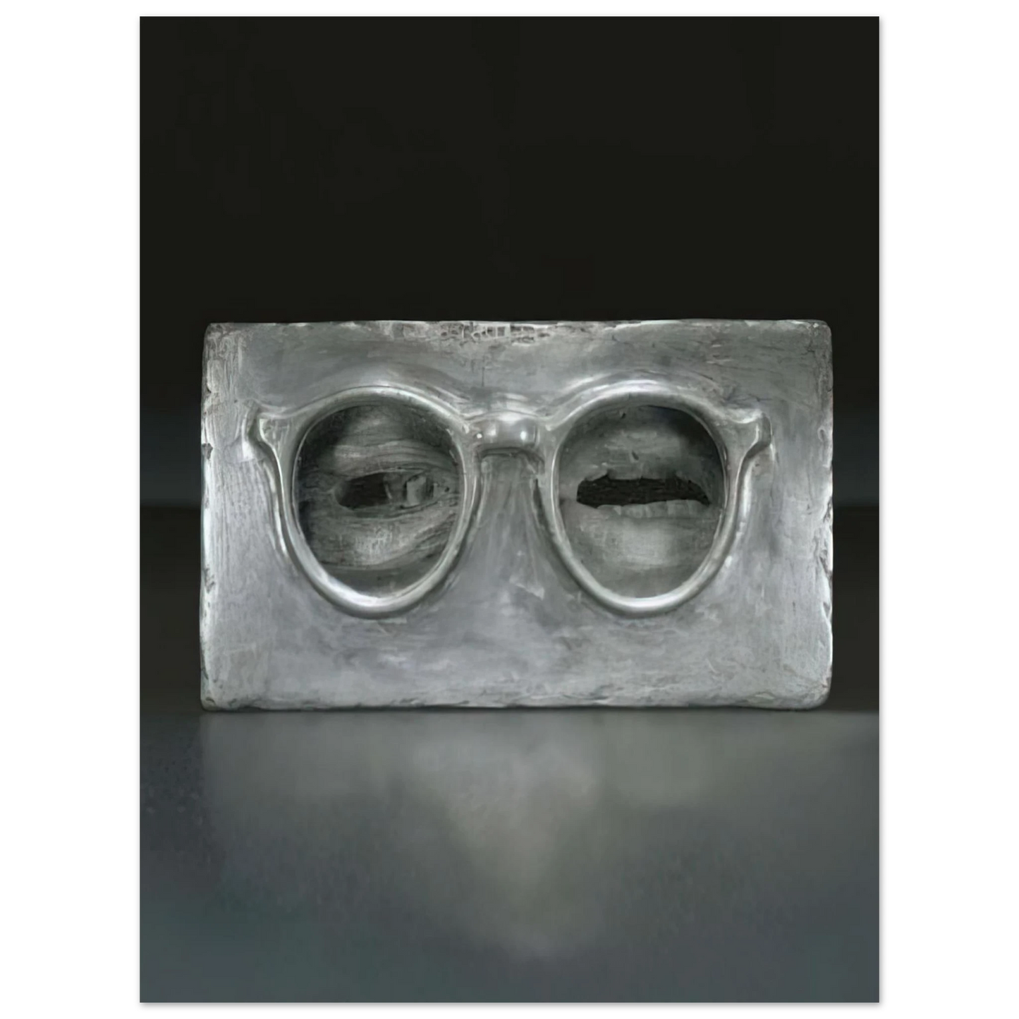 Jasper Johns - THE CRITIC SEES Fine Art Poster - Default Title