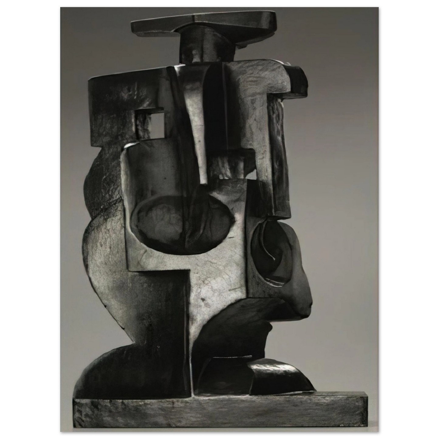 Juan Gris - HARLEQUIN 1918 Fine Art Poster - Default Title