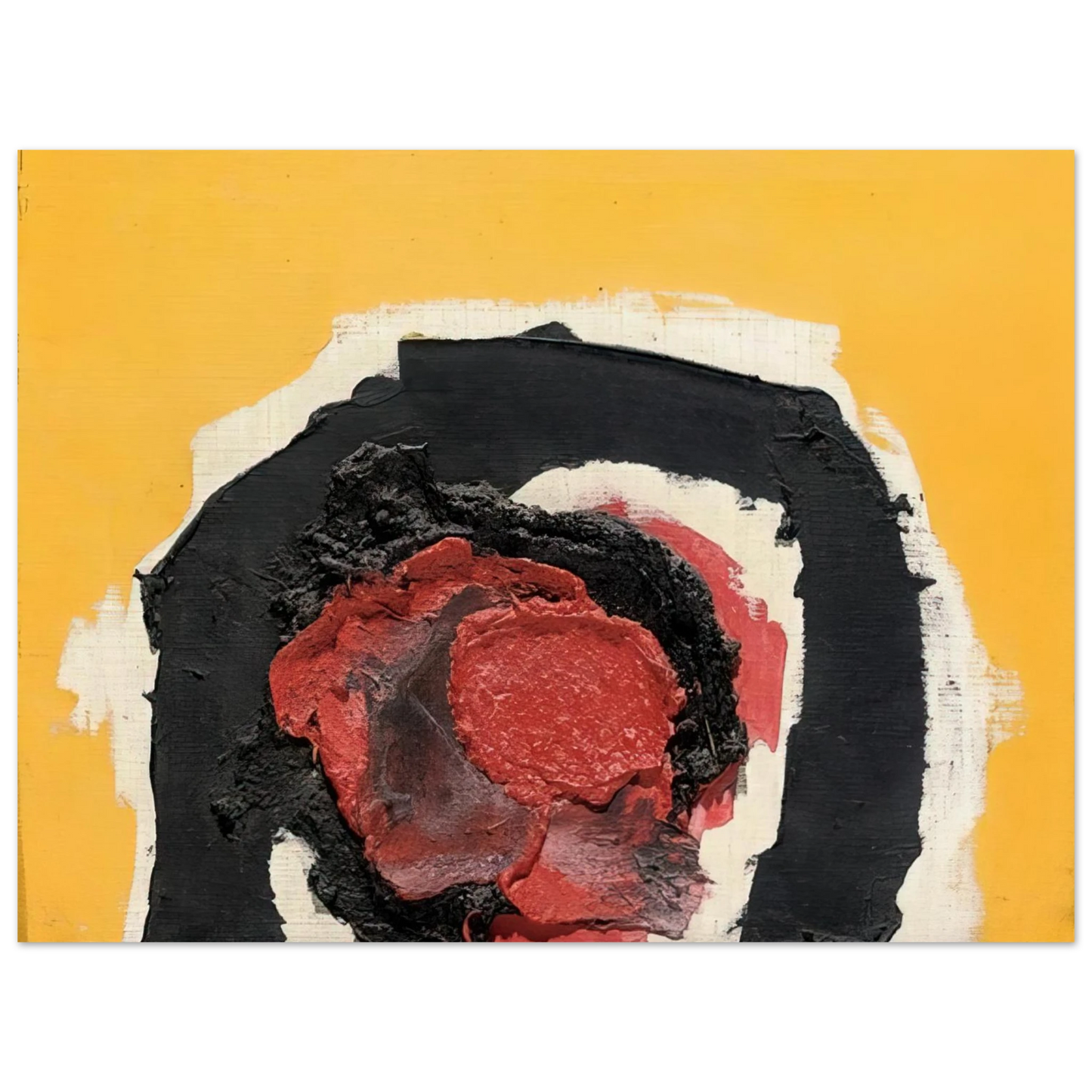 Luis Feito - UNTITLED 1964 Fine Art Poster - Default Title