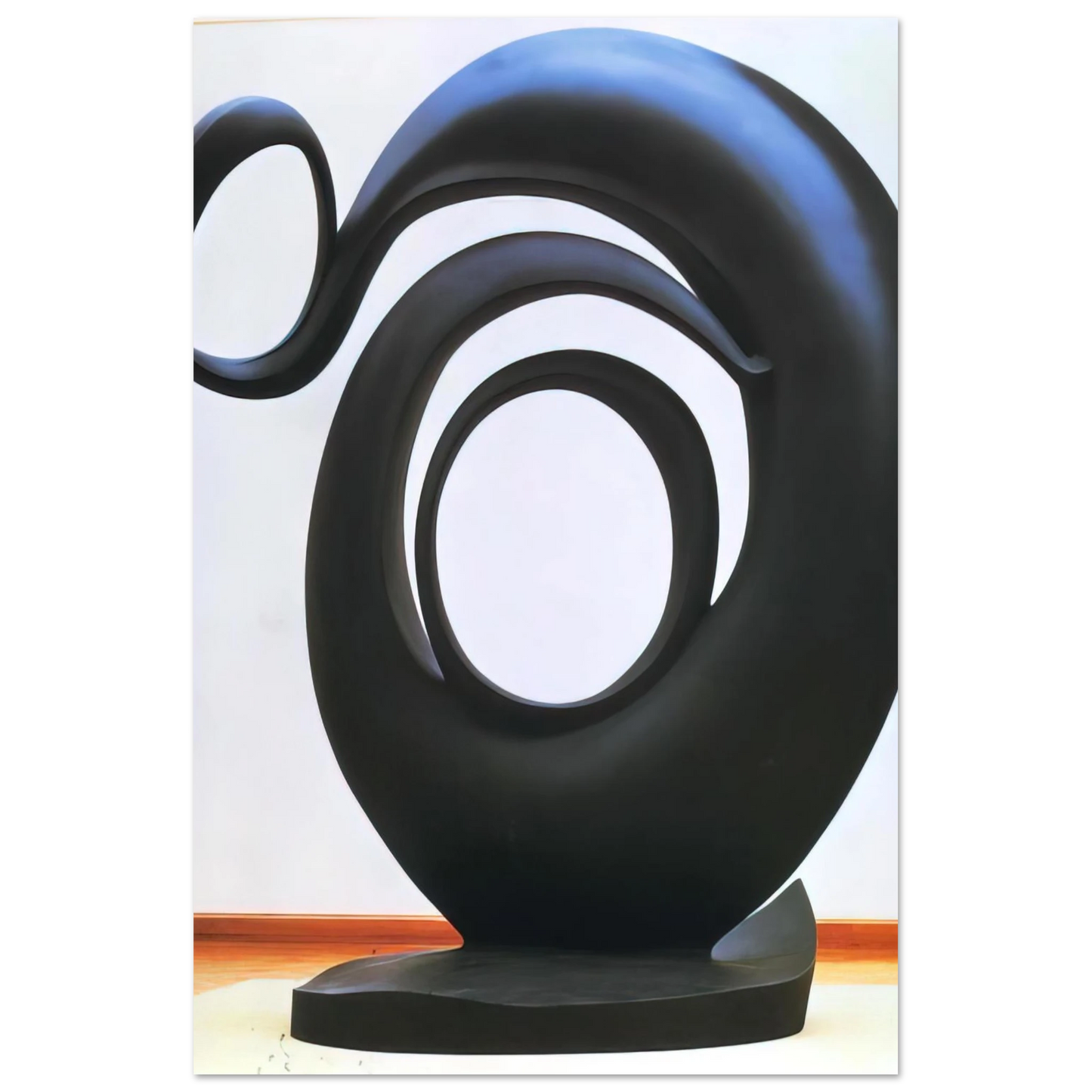 Georgia O'Keeffe - Abstraction Fine Art Poster - 75x100 cm / 30x40 inches