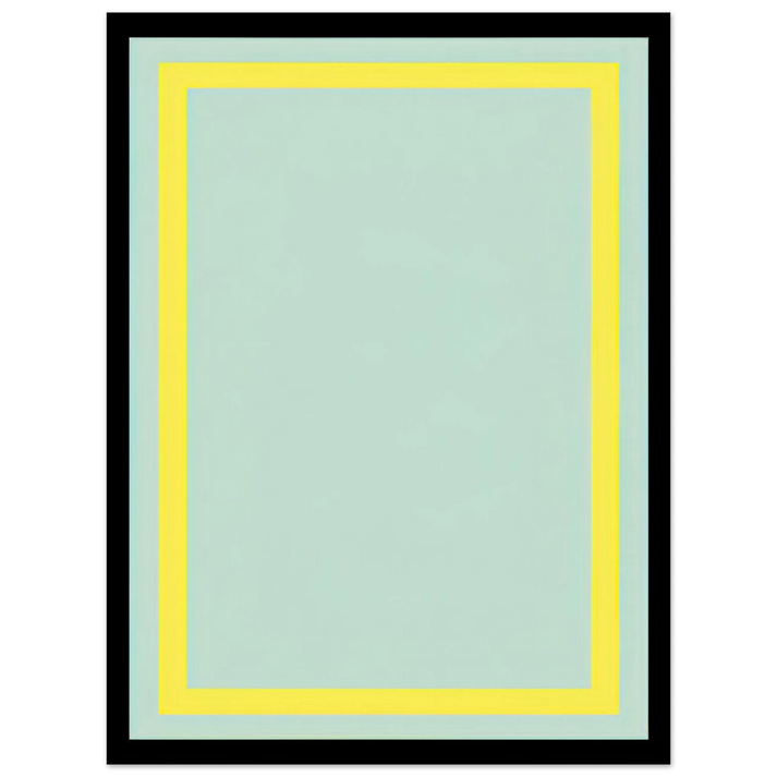 Ronnie Landfield - Series Painting 7 - 1966 75x100 cm / 30x40inches Fine Art Poster