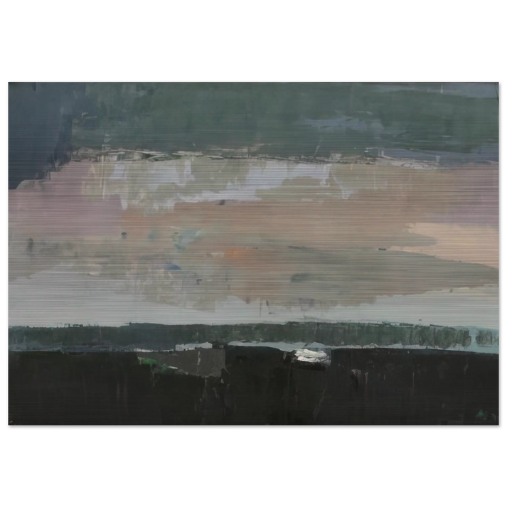 Gentilly - 1952 - Nicolas de Stael Brushed Aluminum Print - 70x100 cm / 28x40 inches | Nicolas de Stael Aluminum Print | Nicolas de Stael Prints