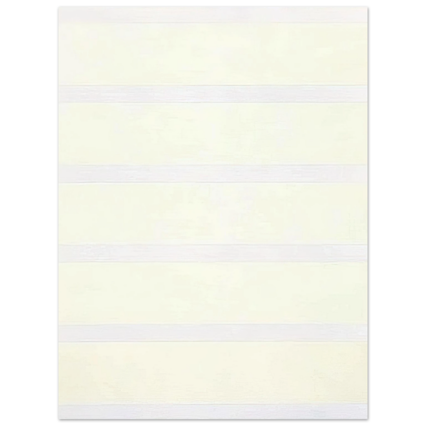 Agnes Martin - Untitled #15 Peace Fine Art Poster - Default Title