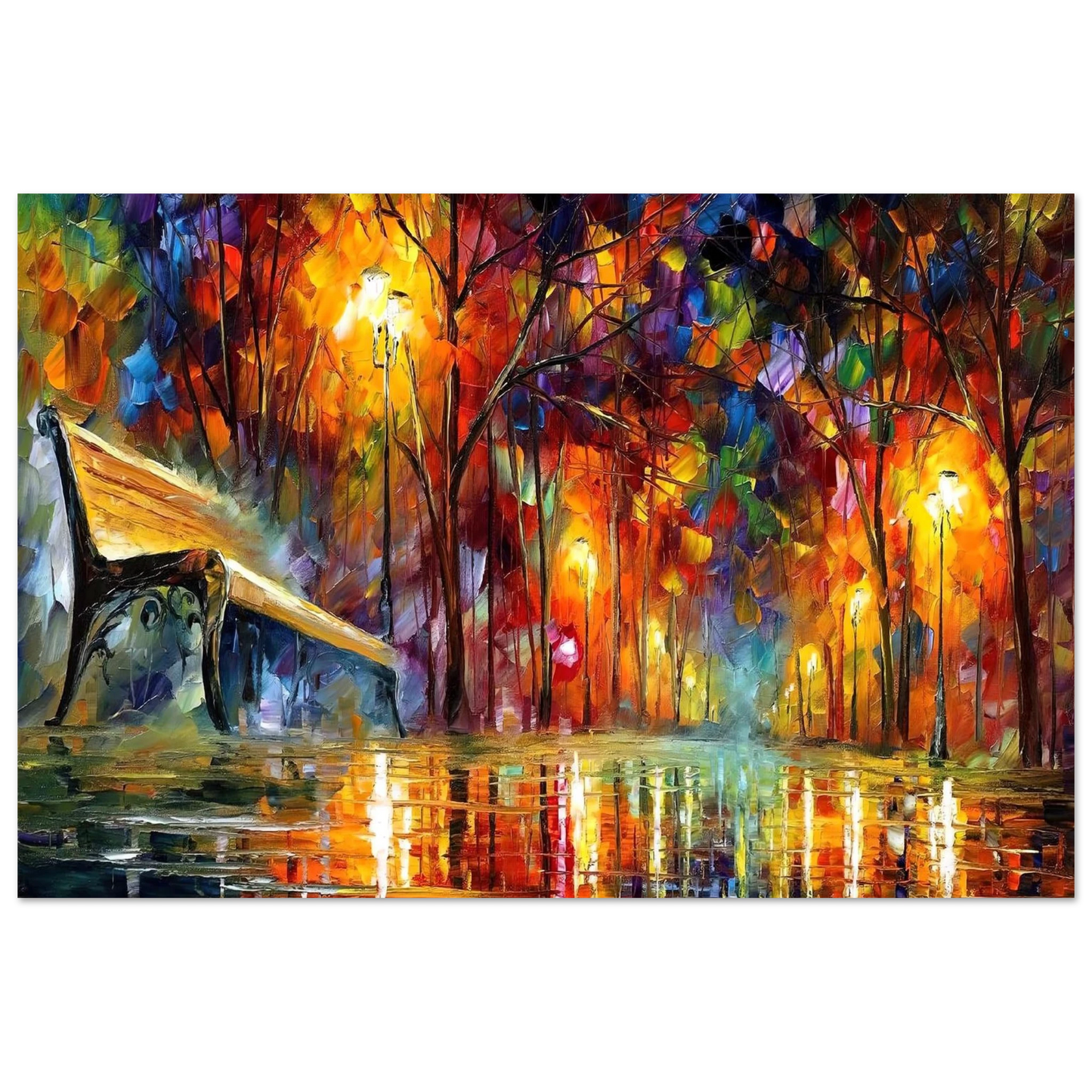 Leonid Afremov - Leonid Afremov Fine Art Poster - 40x60 cm / 16x24 inches