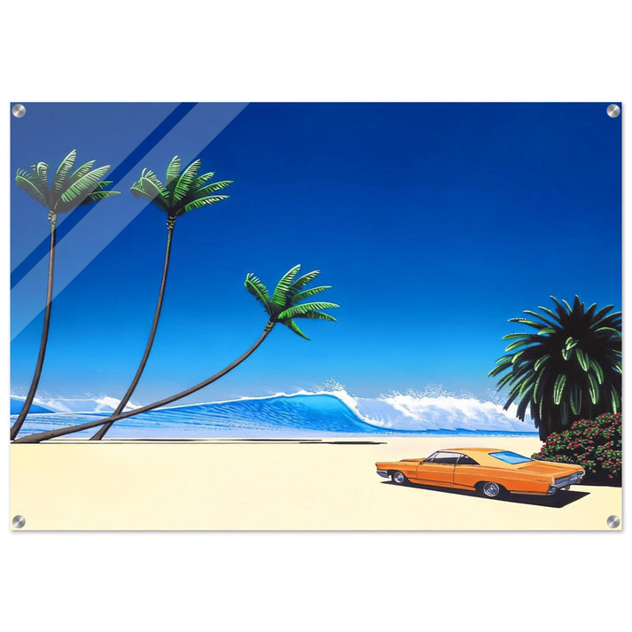 Impender Beach - Hiroshi Nagai Acrylic Print - 70x100 cm / 28x40″ inches