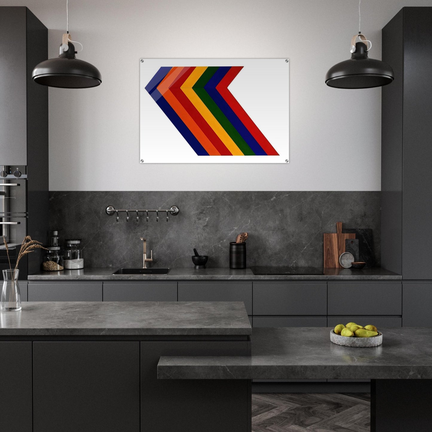 Universal Joint - 1967 - Thomas Downing Acrylic Print - 70x100 cm / 28x40″ inches | Thomas Downing Wall Art | Thomas Downing Prints