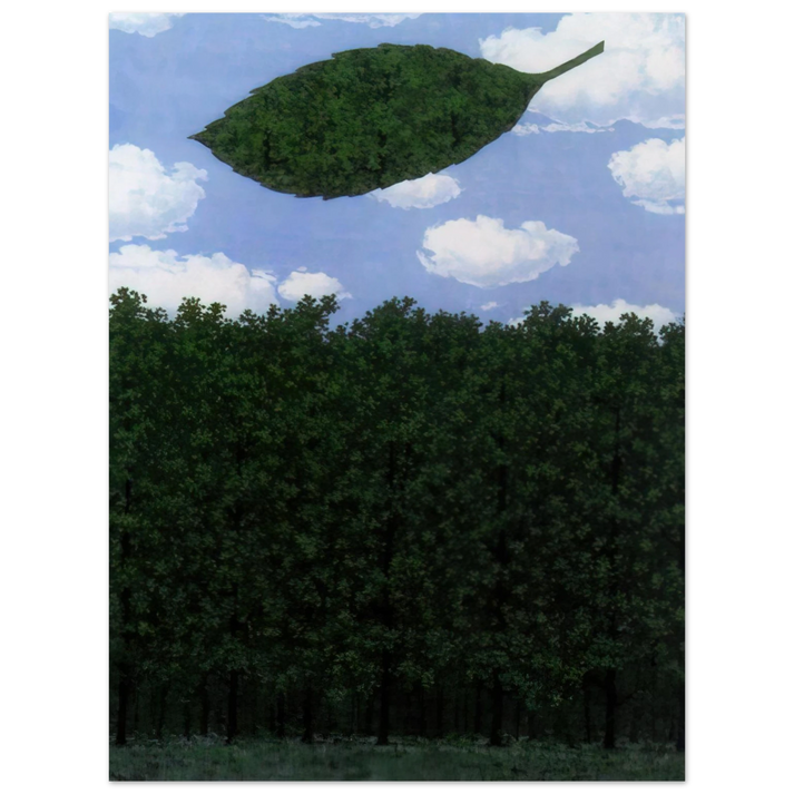 Rene Magritte - CHORUS OF THE SPHINX 1964 75x100 cm / 30x40inches Fine Art Poster