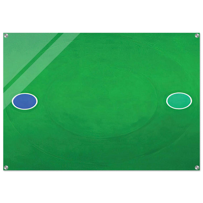 Green Melt - 1966 - Thomas Downing Acrylic Print - 70x100 cm / 28x40″ inches