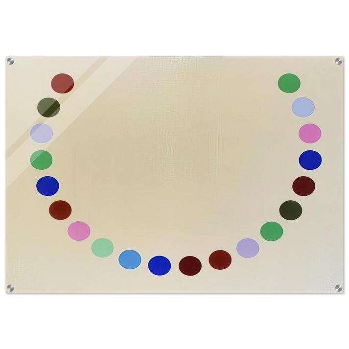 Horseshow Two - 1971 - Thomas Downing Acrylic Print - 70x100 cm / 28x40″ inches