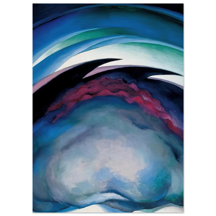 Georgia O'Keeffe - From the Plains I Fine Art Poster