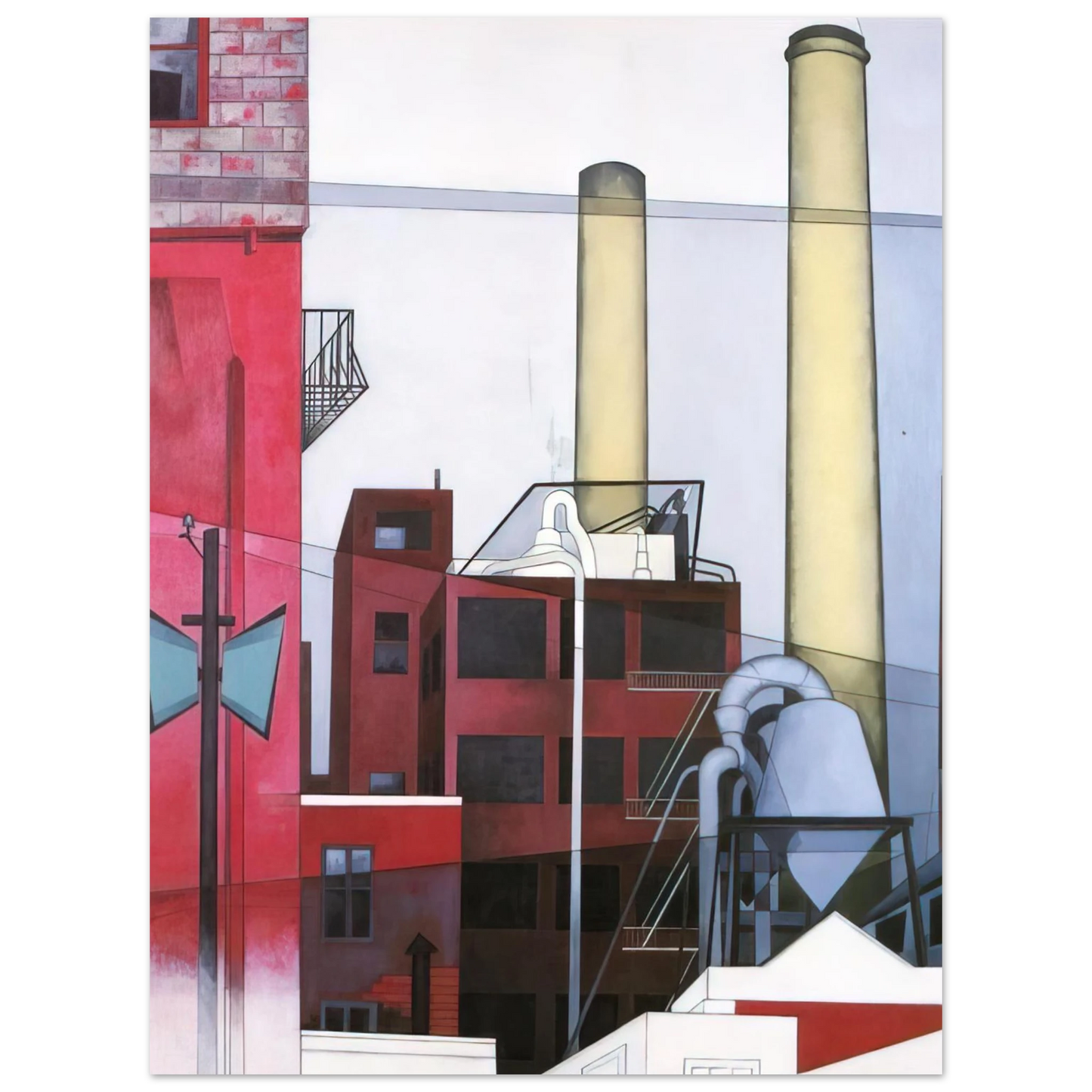 Charles Demuth - After All - 1933 Fine Art Poster - Default Title