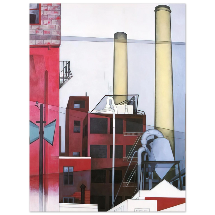 Charles Demuth - After All - 1933 75x100 cm / 30x40inches Fine Art Poster