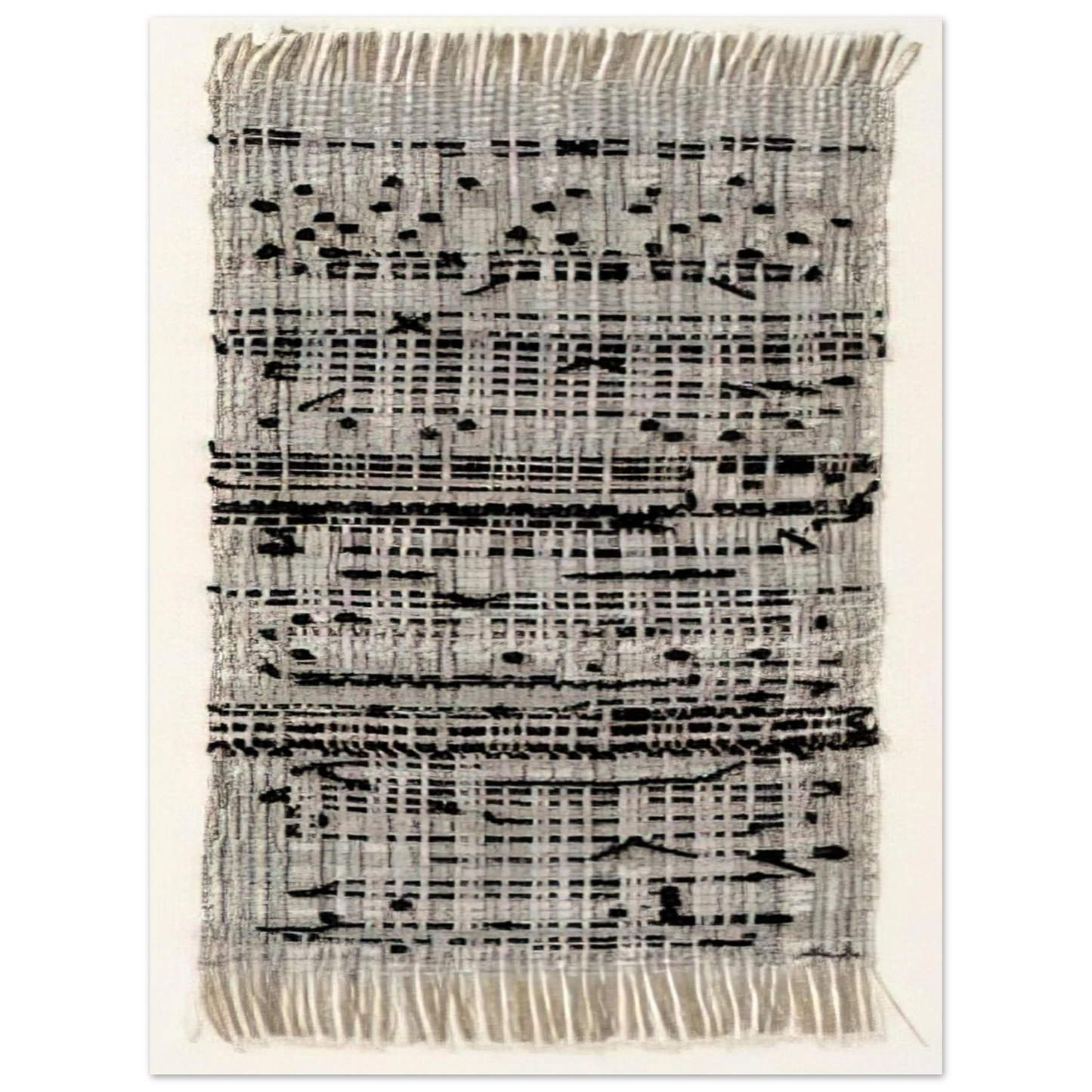 Anni Albers - HAIKU 1961 Fine Art Poster - Default Title
