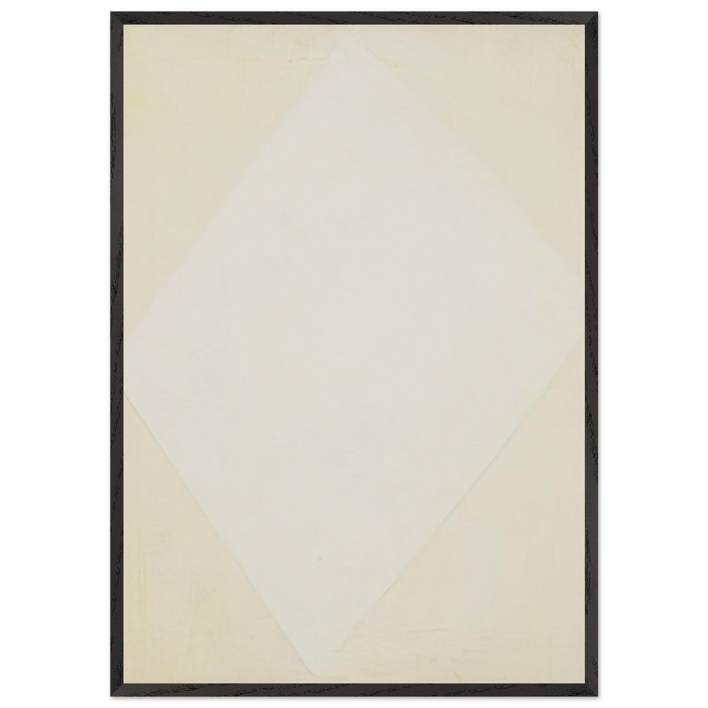 Two Whites - Ellsworth Kelly Framed Art Print – Black Wooden Frame - Default Title - -Framed Art Print