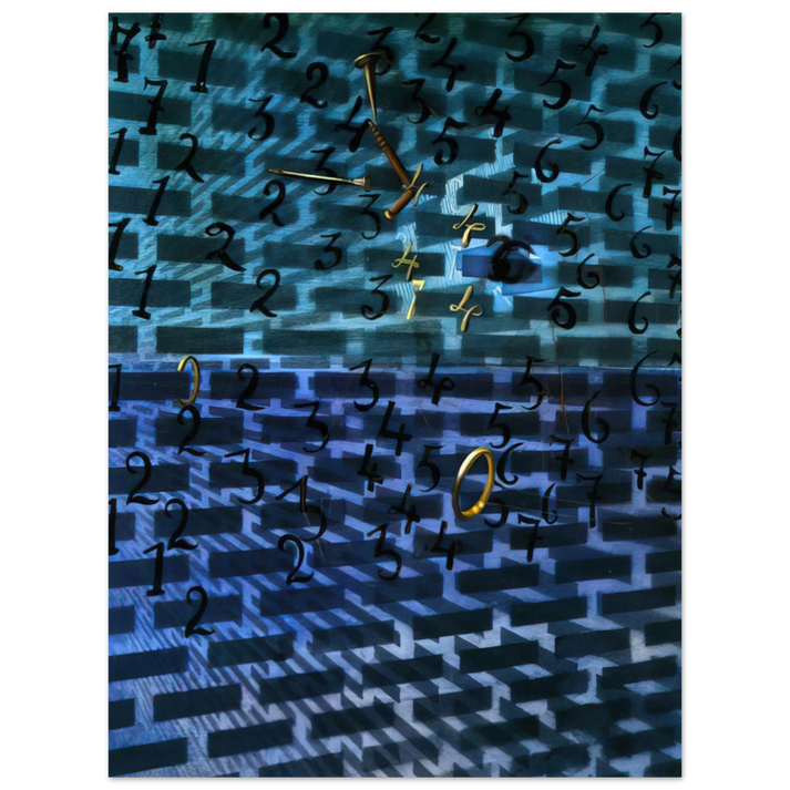 Salvador Dali - UNTITLED 75x100 cm / 30x40inches Fine Art Poster