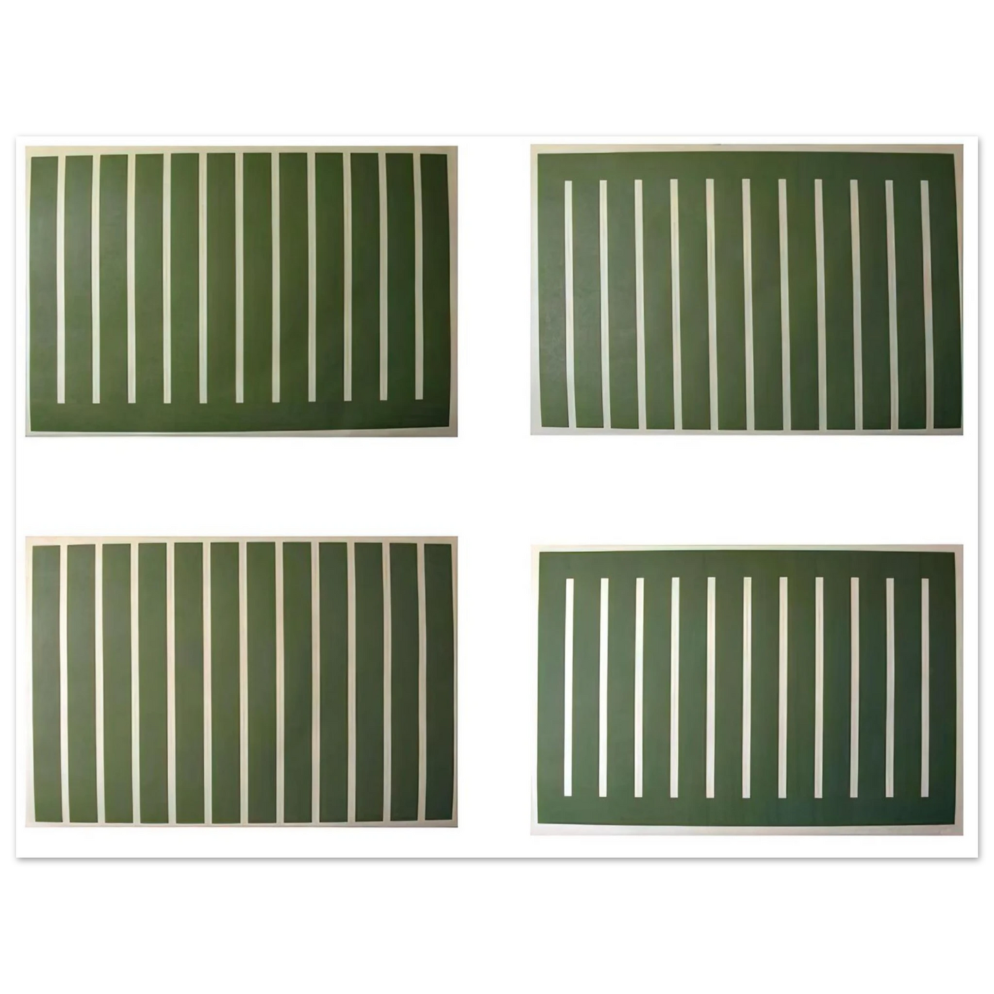 Donald Judd - Untitled #207-210 - 1991 Fine Art Poster - Default Title