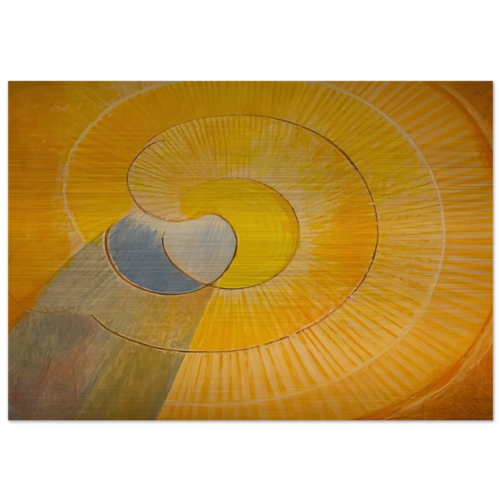 Abstraction - 1964 - Lawren Harris Brushed Aluminum Print - 70x100 cm / 28x40 inches | Lawren Harris Aluminum Print | Lawren Harris Prints