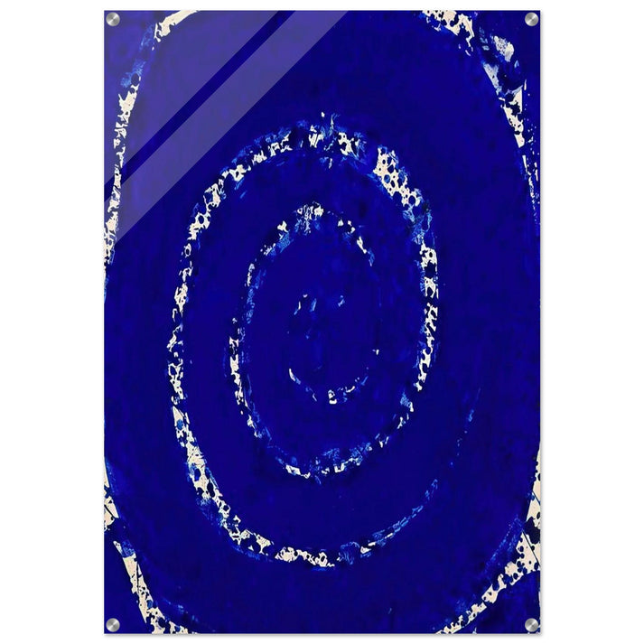 Blue Sky Painting - Sam Francis Acrylic Print - 70x100 cm / 28x40″ inches