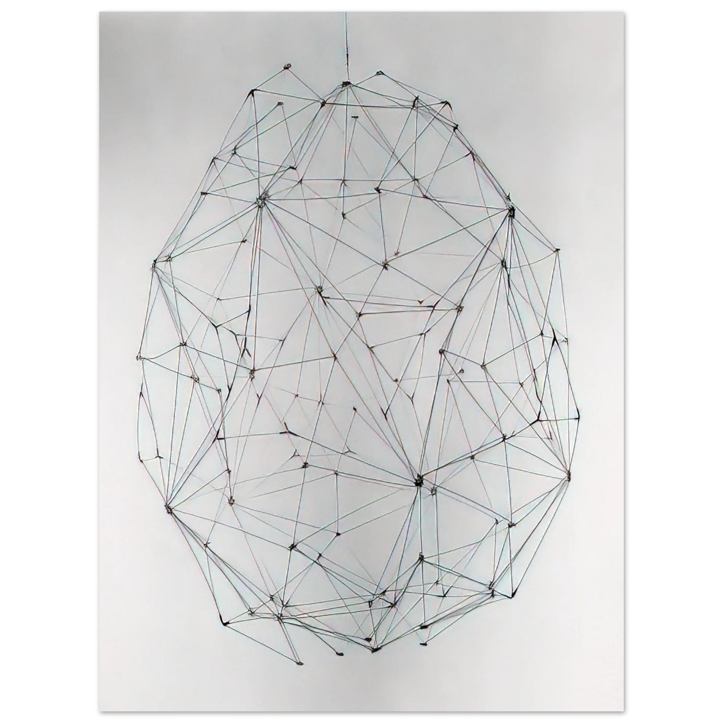 Gego - Esfera N° 5 - 1977 Fine Art Poster - Default Title