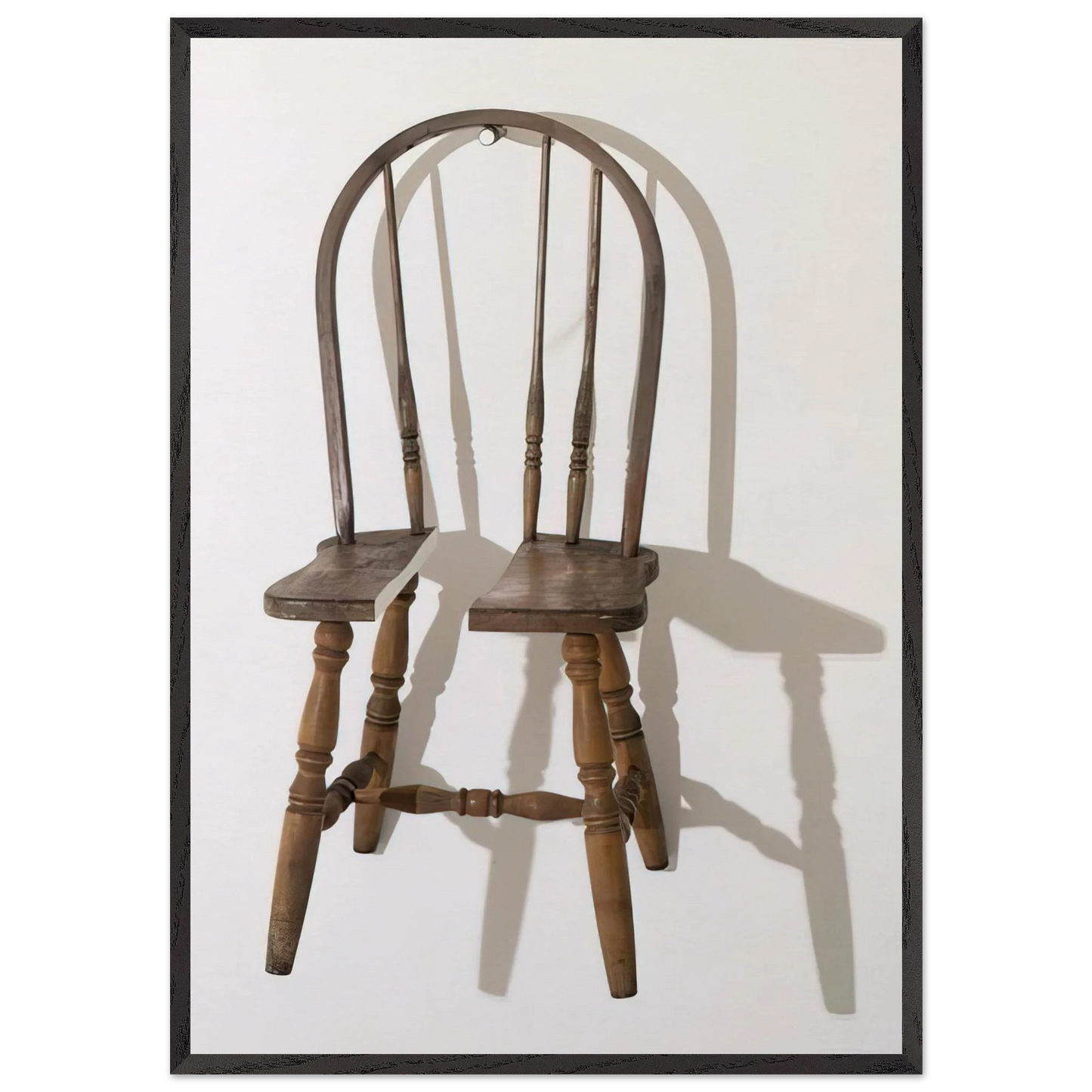 STREAKER 1997 - Robert Rauschenberg Framed Art Print – Black Wooden Frame - Default Title - -Framed Art Print