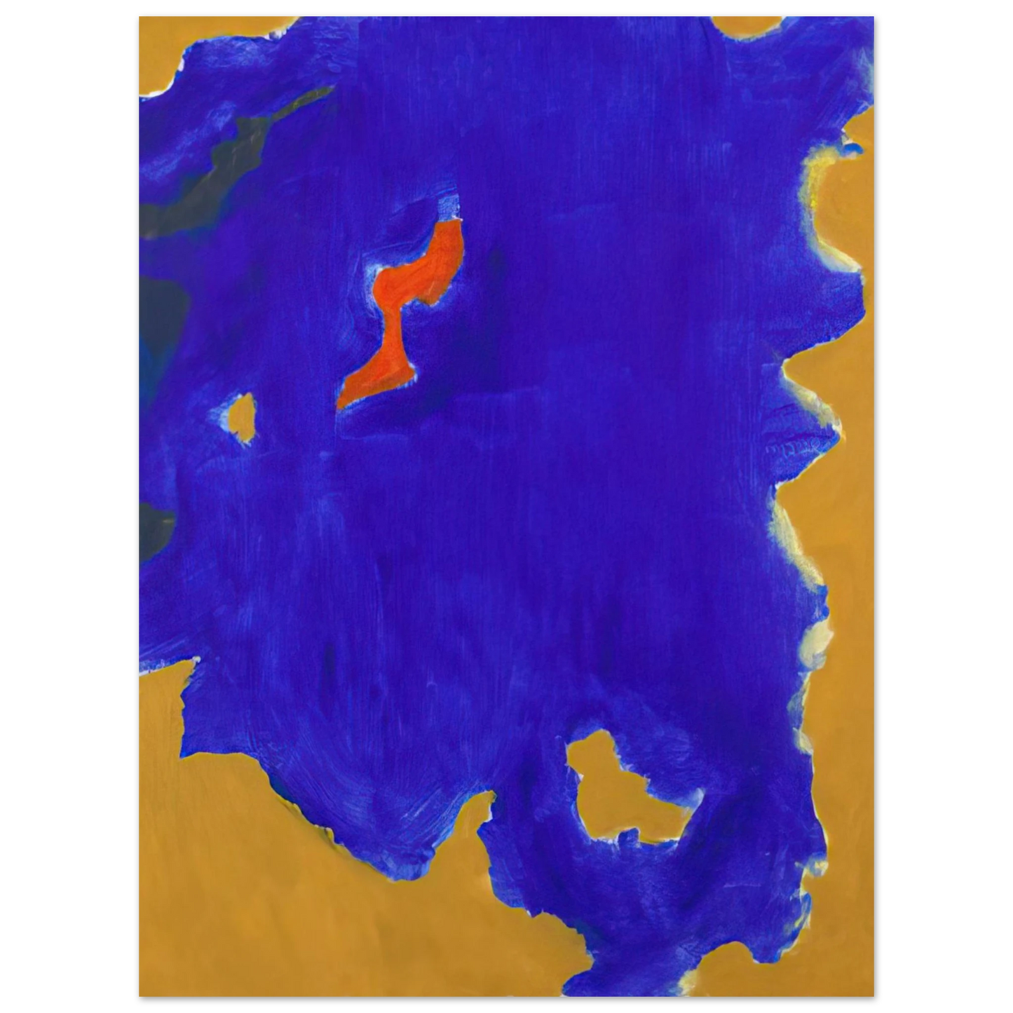 Betty Parsons - Moonlight, Maine - 1972 Fine Art Poster - Default Title