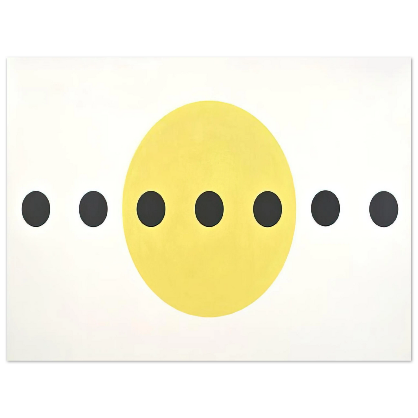 Alexander Liberman - Time - 1952 Fine Art Poster - Default Title