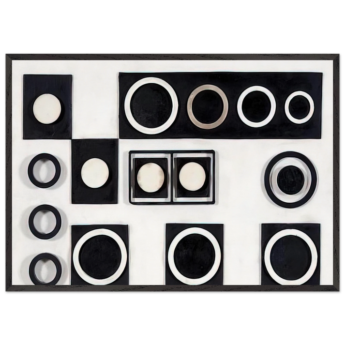 Untitled - 1950 1 - Lolo Soldevilla 70x100 cm / 28x40 inches Framed Art Print – Black Wooden Frame