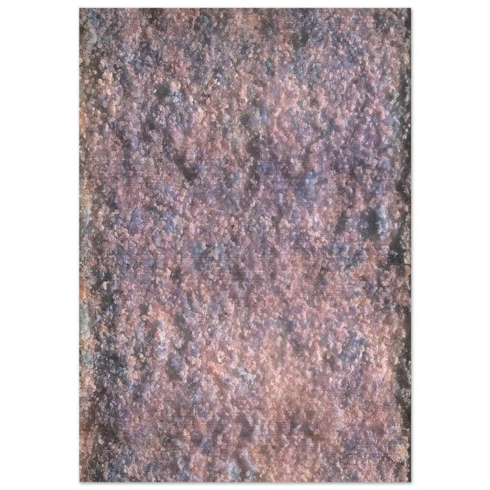 Achrome - 1960 - Piero Manzoni Brushed Aluminum Print - 70x100 cm / 28x40 inches | Piero Manzoni Aluminum Print | Piero Manzoni Prints