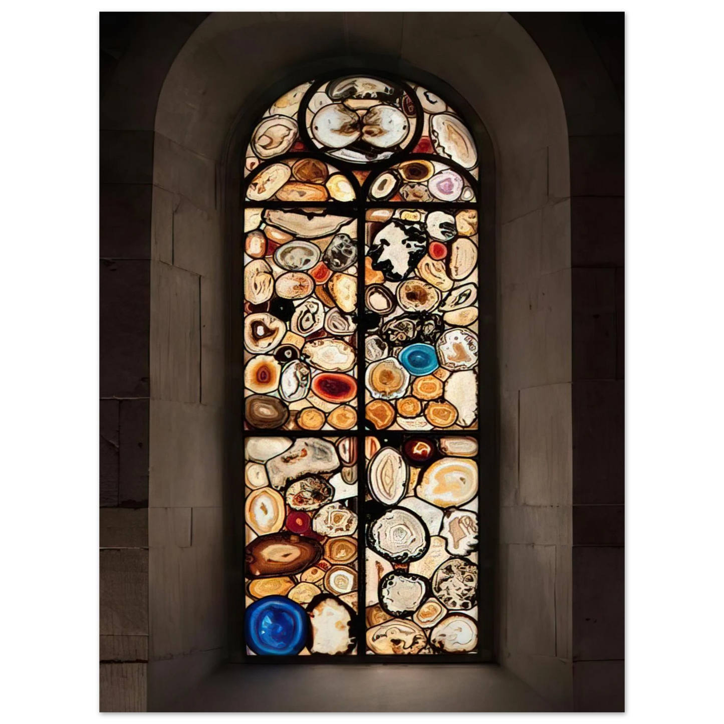 Sigmar Polke - AHATFENSTER 2009 4 Fine Art Poster - Default Title