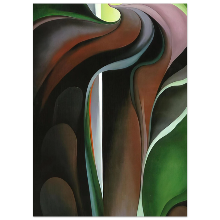 Georgia O'Keeffe - Jack-in-the-Pulpit ?V Fine Art Poster