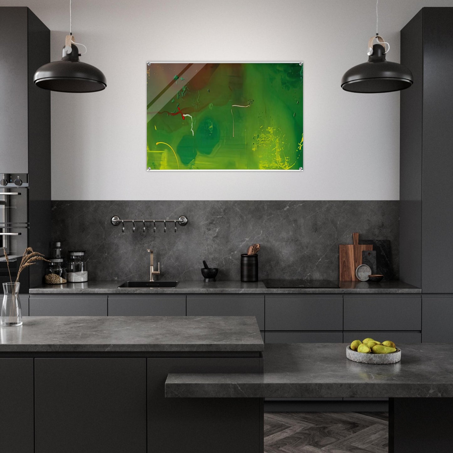 Petroglyphs, 1990- - Helen Frankenthaler Acrylic Print - 70x100 cm / 28x40″ inches