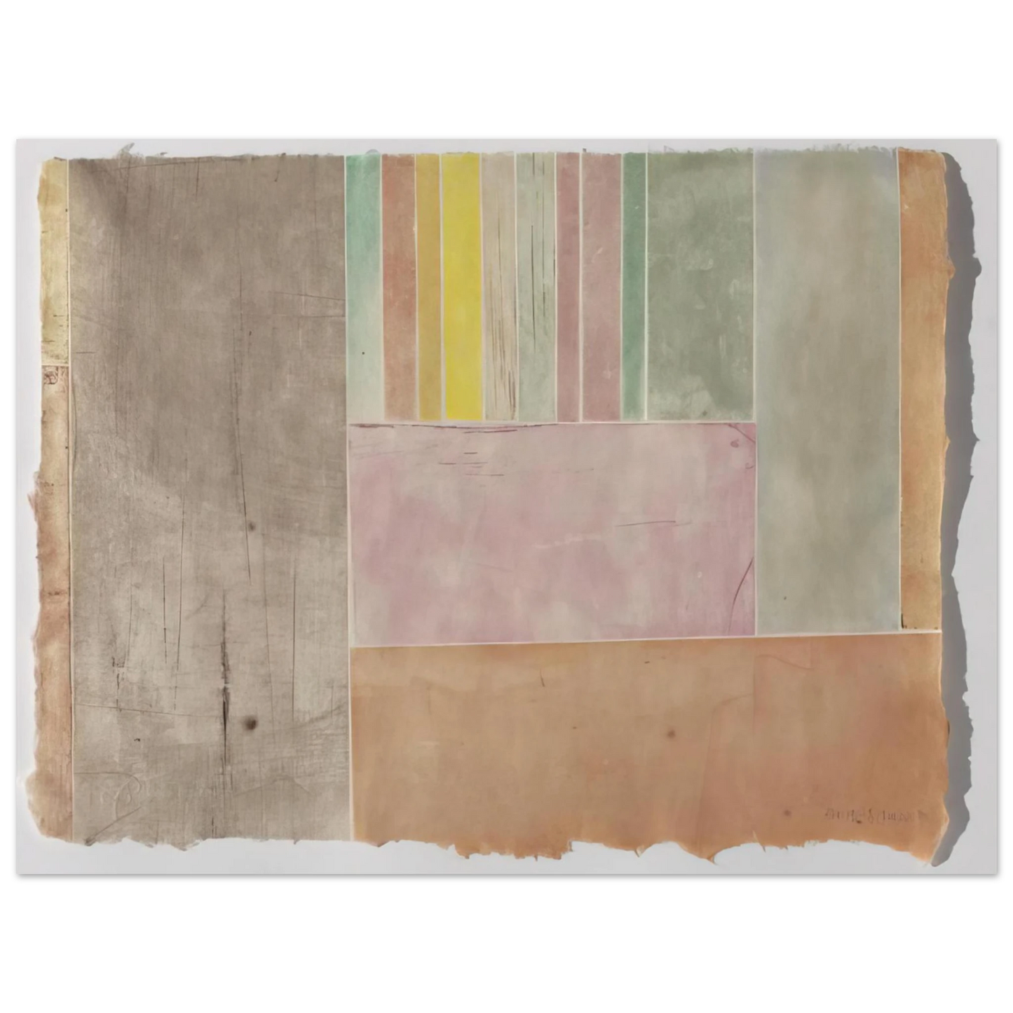 John Cage - HV2, No 17b - 1992 Fine Art Poster - Default Title