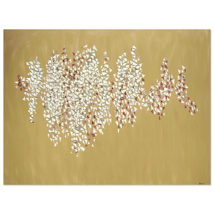 Robert Goodnough - Untitled - 1962 75x100 cm / 30x40inches Fine Art Poster