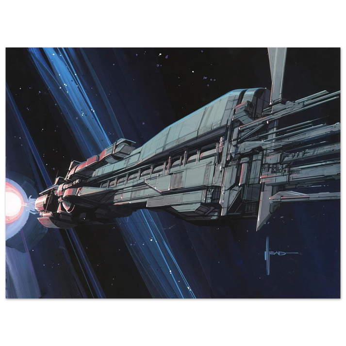 Syd Mead - Syd Mead 75x100 cm / 30x40inches Fine Art Poster
