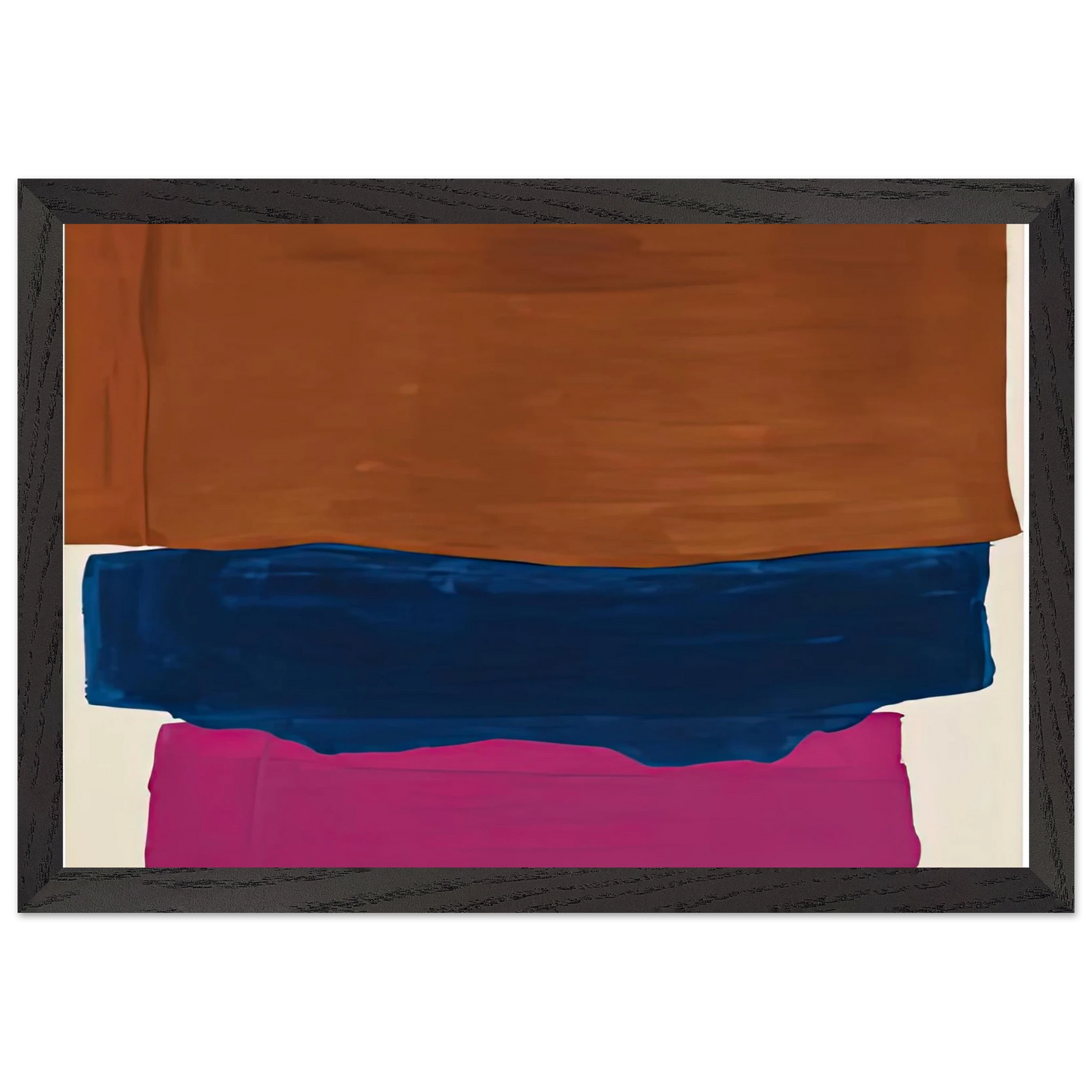 Helen Frankenthaler - Indian Summer, 1967- Wall Art - 28x40 inches / 70x70 cm - Canvas (Imperial) - -