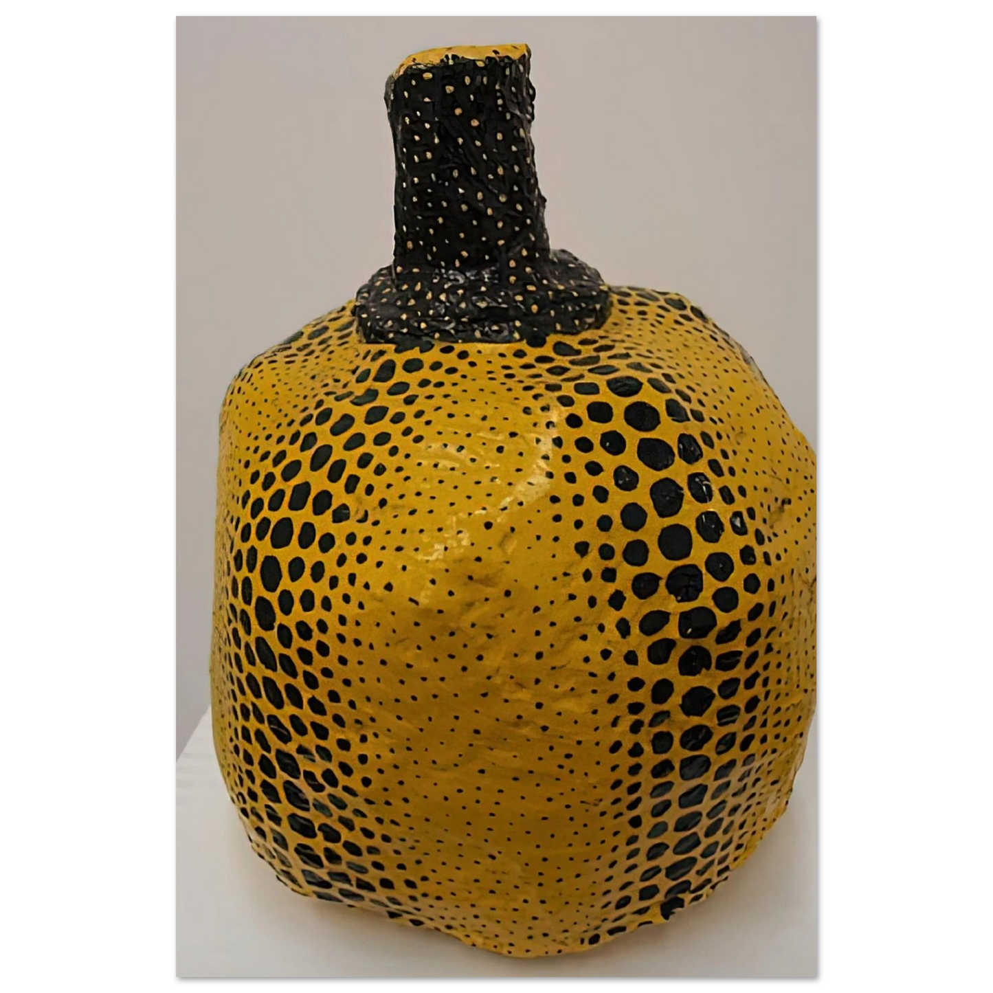 Yayoi Kusama - PUMPKIN 1983 Fine Art Poster - 40x60 cm / 16x24 inches