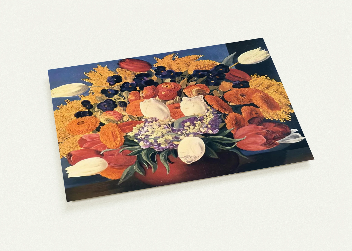 NOT IDENTIFIED 13 By Moise Kisling Pack of 10 Post Cards | Moise Kisling Post Cards | A6 (10.5 x 14.8 cm) - 4.1 x 5.8 inches